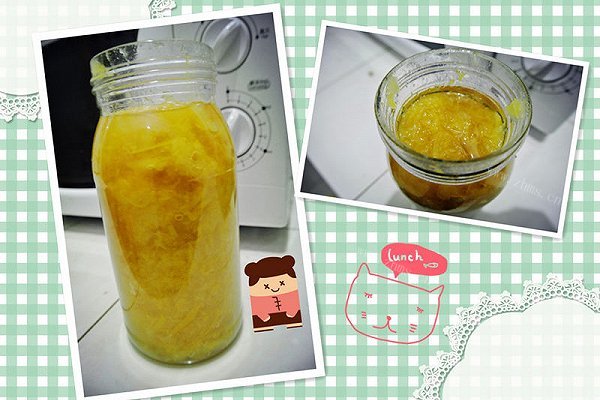家常蜂蜜柚子茶