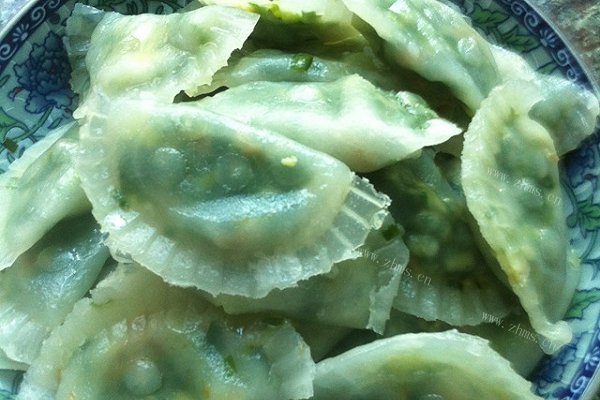 家常水晶饺子