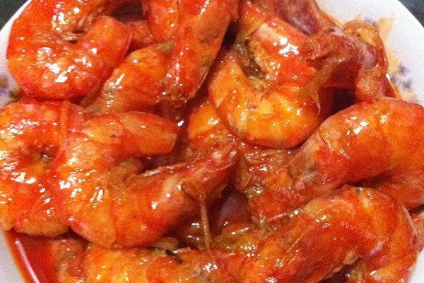 家常油焖大虾