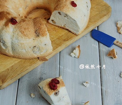 核桃天使蛋糕