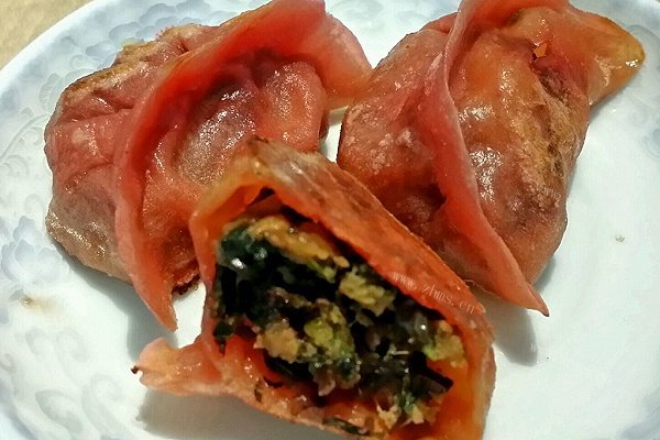 苋菜煎饺