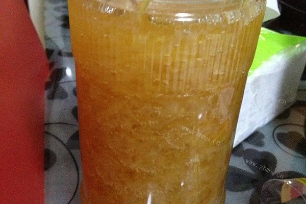 自制蜂蜜柚子茶