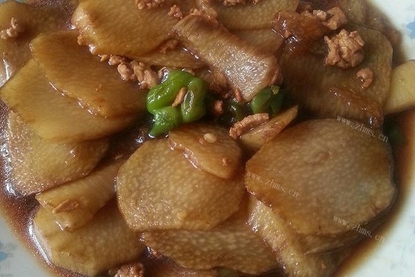 山药肉片