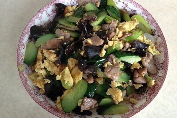 木须肉