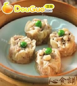 好吃不腻的薏仁烧卖