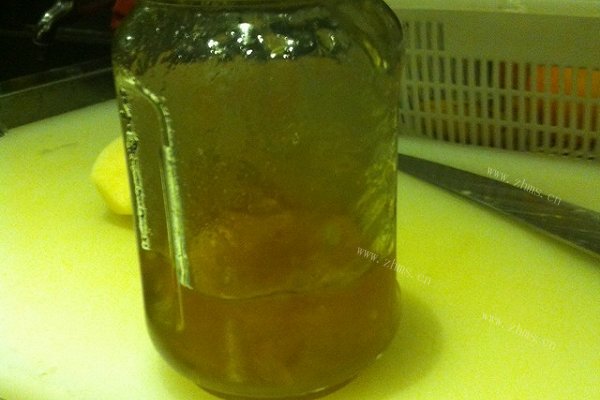 自制雪梨果酱