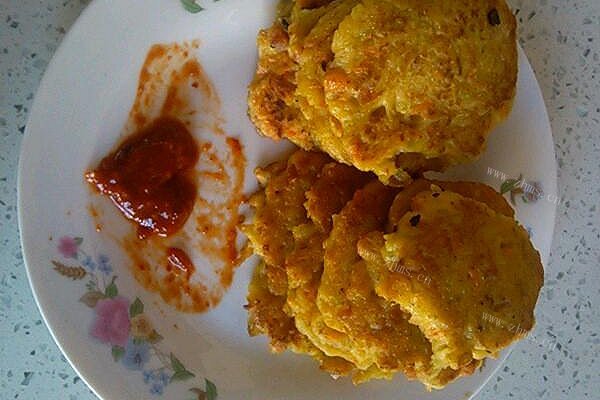 土豆丝饼