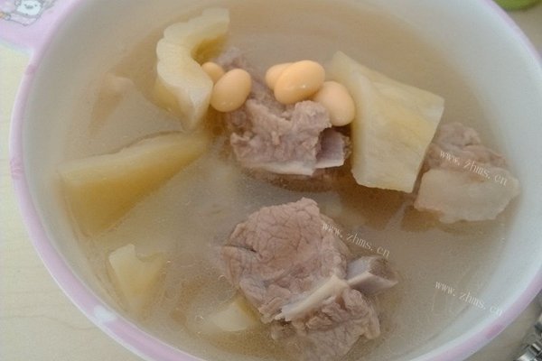 苦瓜黄豆煲排骨