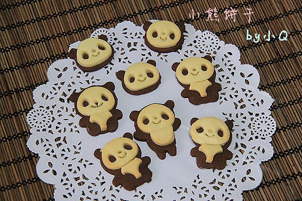 小熊饼干