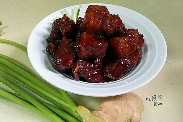 秘制红烧肉