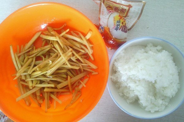 醋溜红薯丝