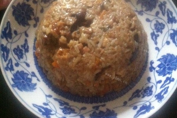 茶香卤肉饭