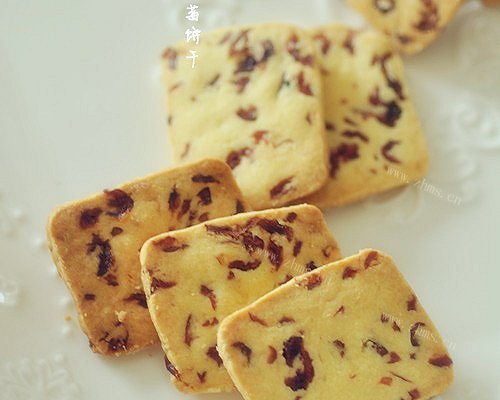 蔓越莓饼干