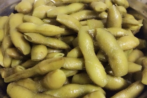 水煮毛豆