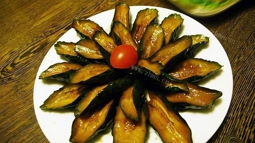 宫廷醉黄瓜
