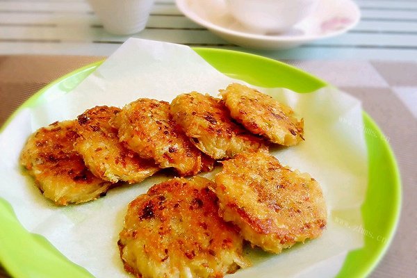 自制土豆饼
