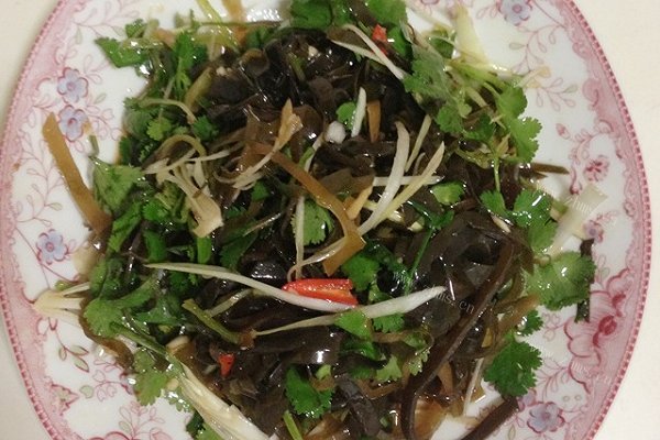 自制辣拌海带丝