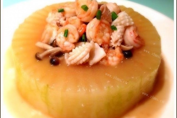 杂菌海鲜玉环