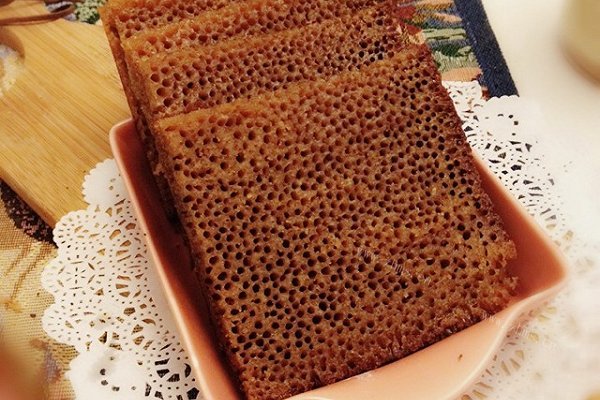 蜂巢蛋糕