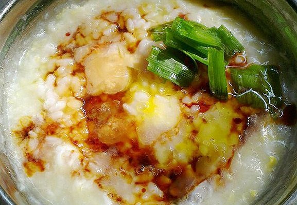 简单美味鸡蛋粥「懒人首选」