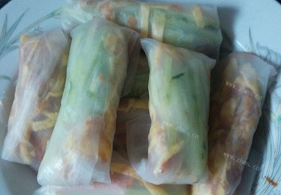 越南春卷(免炸)