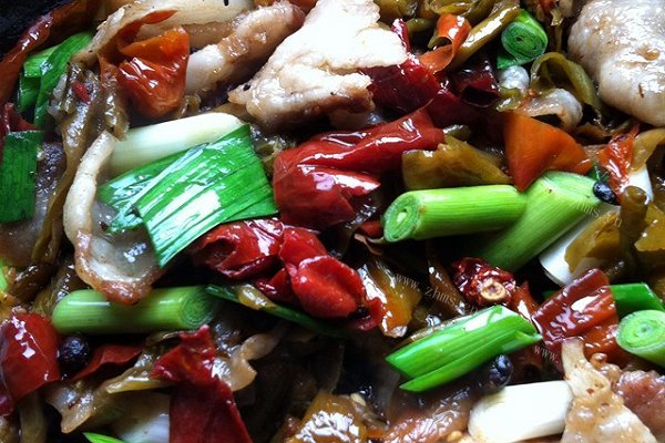 农家小炒肉