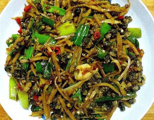 酸笋螺蛳肉