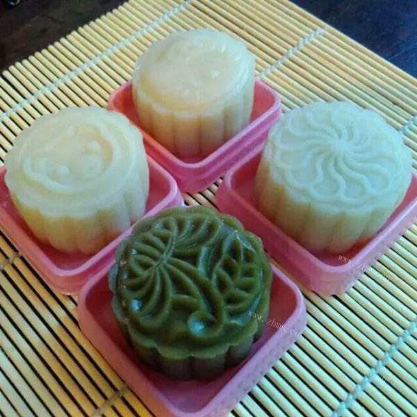 「家有大厨」冰皮月饼