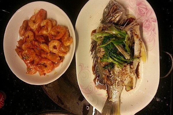 家常清蒸黄脚鱲