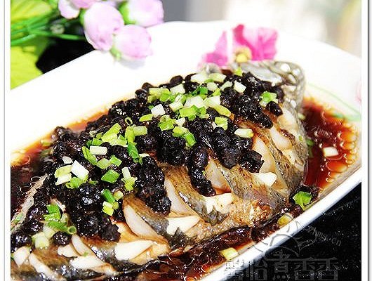 豉香十足的豆豉蒸鱼
