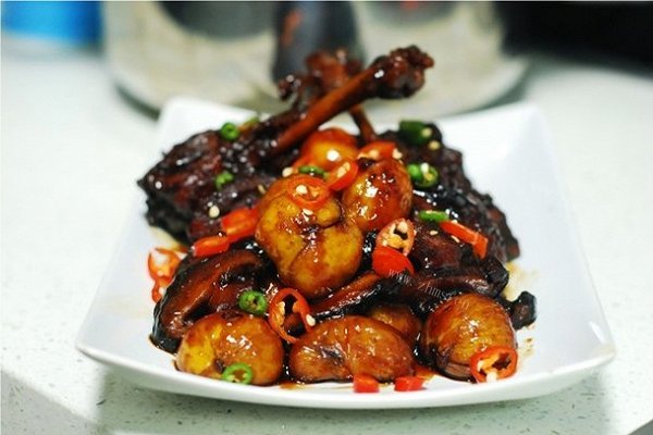 栗子鸭块