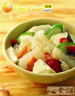 蹄筋炒什锦