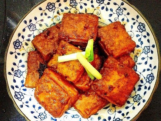 香卤豆干