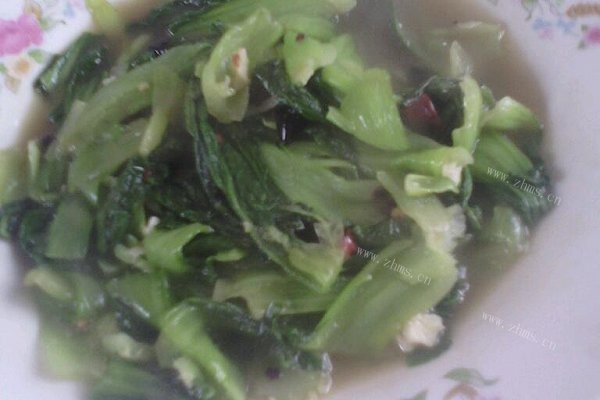 香辣小油菜