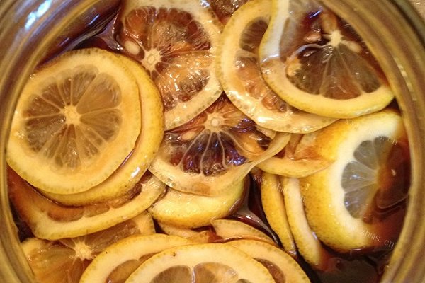 家常柠檬蜜水