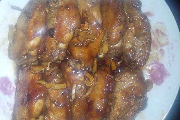 可乐鸡翅