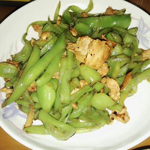 易做的青椒炒肉