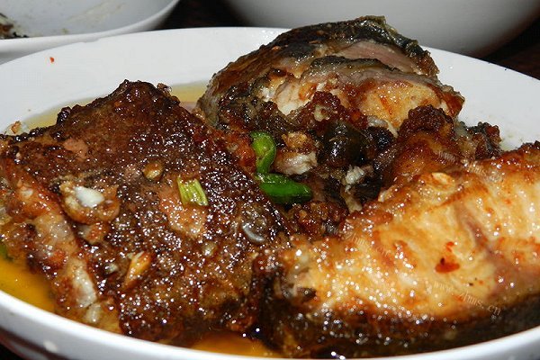 鲶鱼（炒？）算是吧嘿嘿