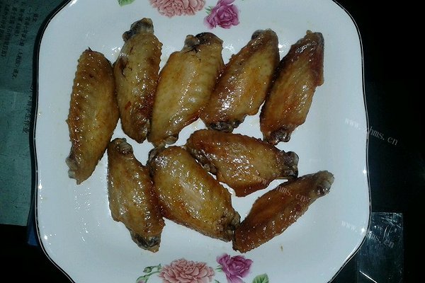 微波奥尔良鸡翅