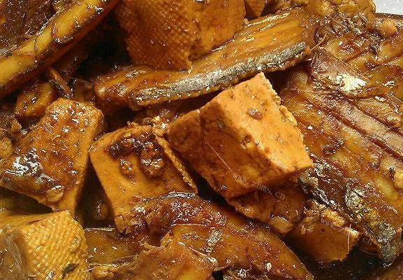 带鱼炖豆腐