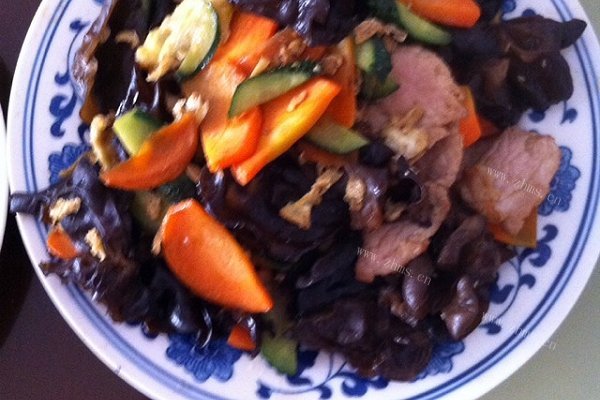 简单木须肉