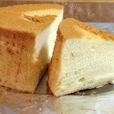 戚风蛋糕（附蛋糕切片方法）