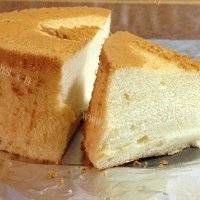 戚风蛋糕（附蛋糕切片方法）