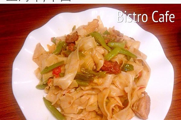 蒸面条