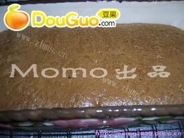 美味咖啡蛋糕