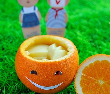 橙味豆花