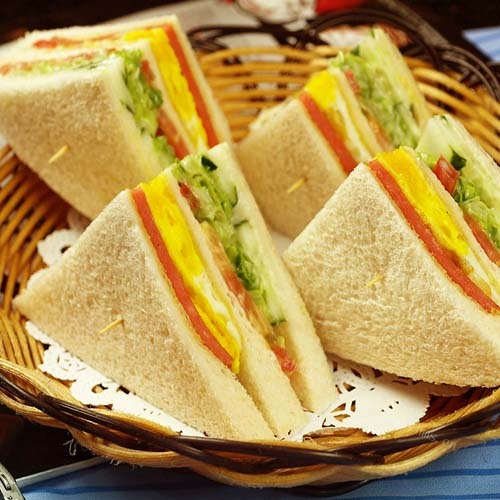 健康美食之三明治