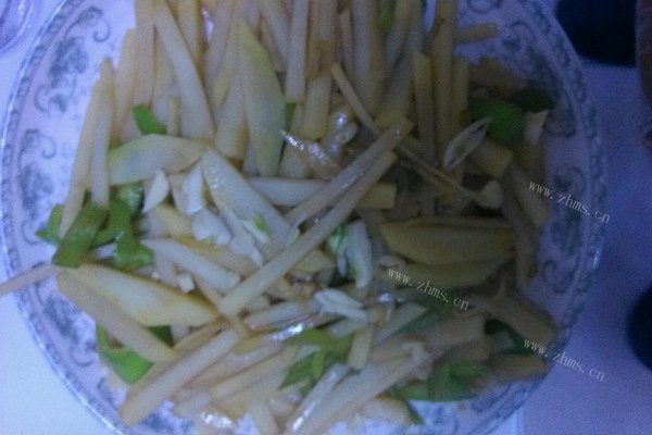 青椒土豆丝