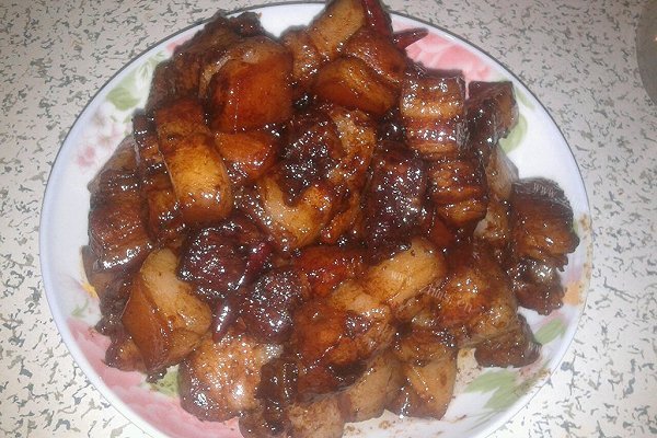 小胖红烧肉