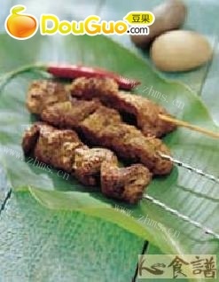 山椒猪肉串